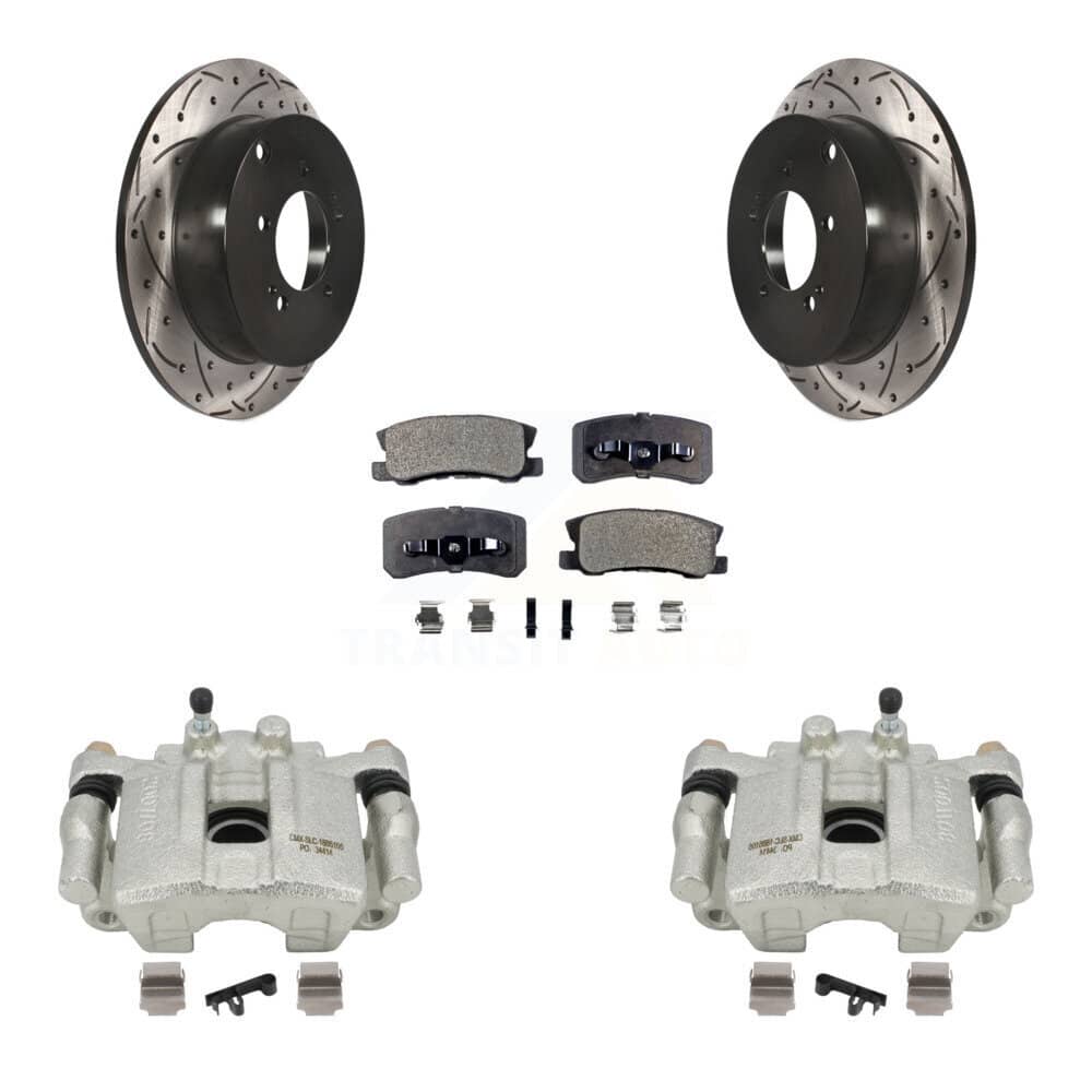Transit Auto - KCD-100556T - Rear Disc Brake Kits