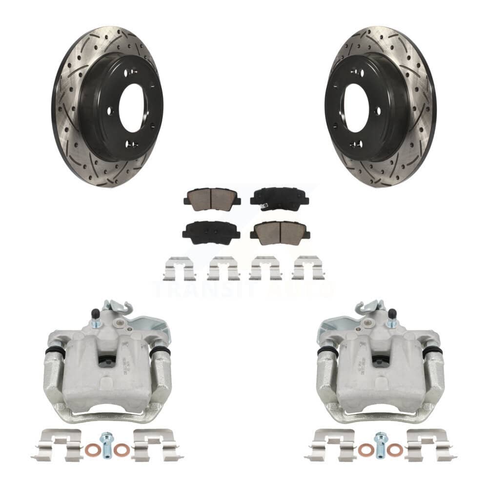 Transit Auto - KCD-100563C - Rear Disc Brake Kits