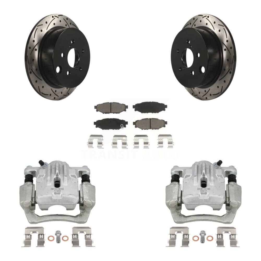 Transit Auto - KCD-100567C - Rear Disc Brake Kits