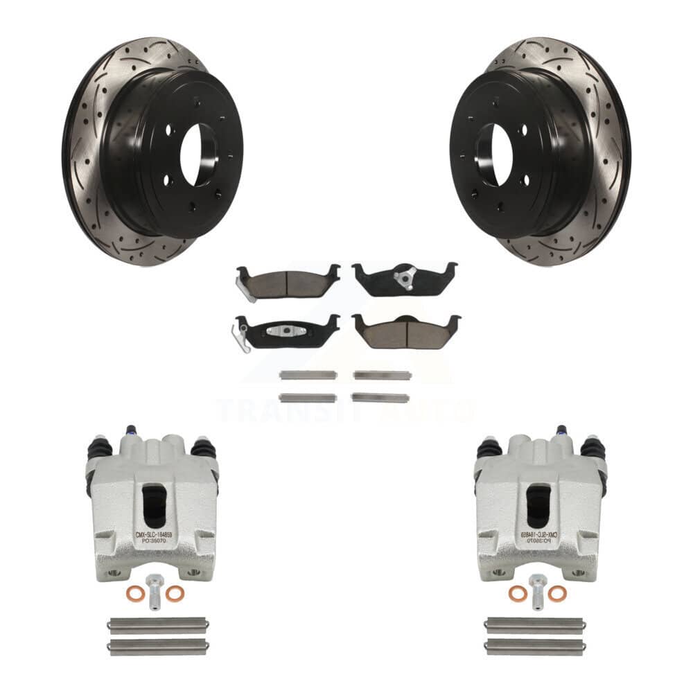 Transit Auto - KCD-100574C - Rear Disc Brake Kits