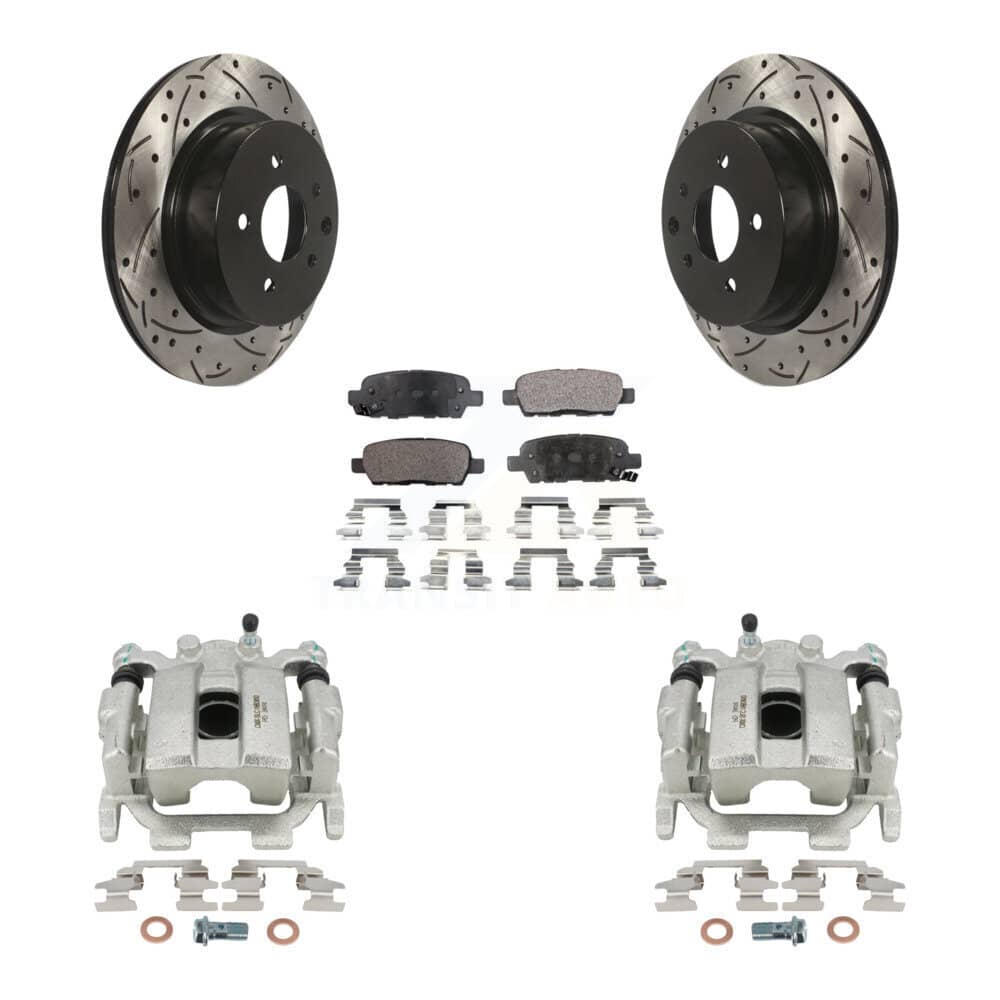 Transit Auto - KCD-100577P - Rear Disc Brake Kits
