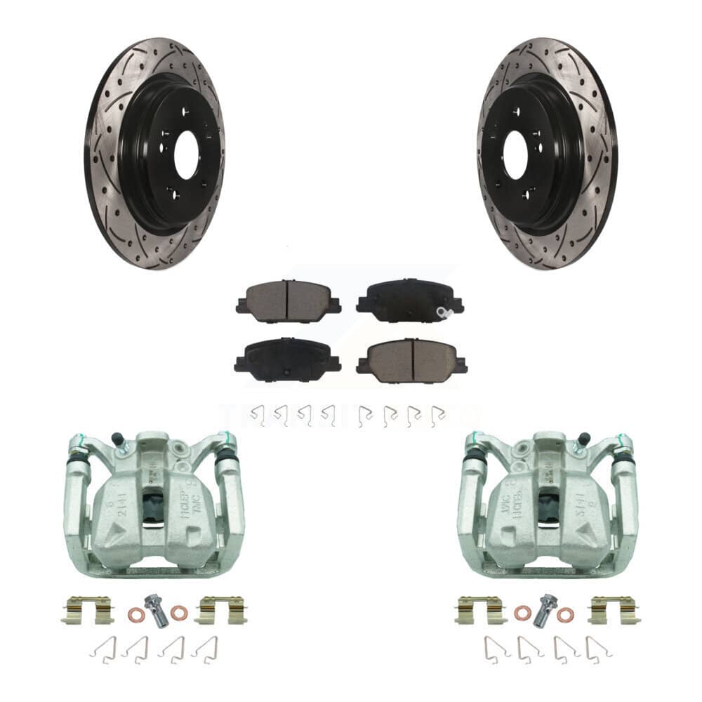 Transit Auto - KCD-100581C - Rear Disc Brake Kits