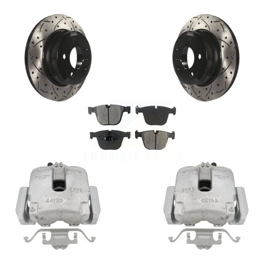 Transit Auto - KCD-100582S - Rear Disc Brake Kits