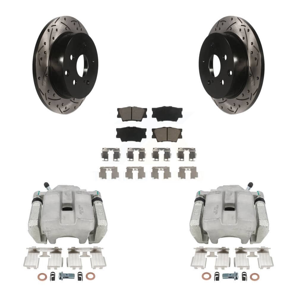Transit Auto - KCD-100584C - Rear Disc Brake Kits