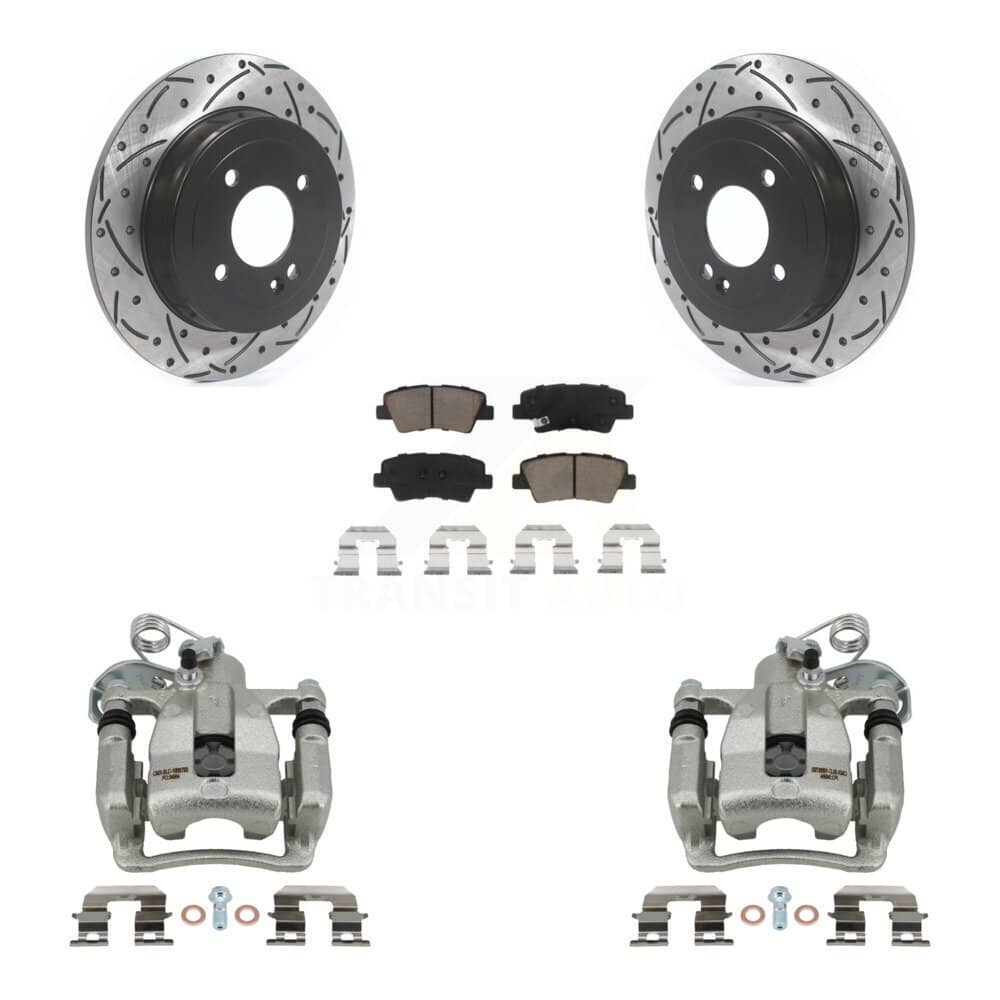 Transit Auto - KCD-100586C - Rear Disc Brake Kits