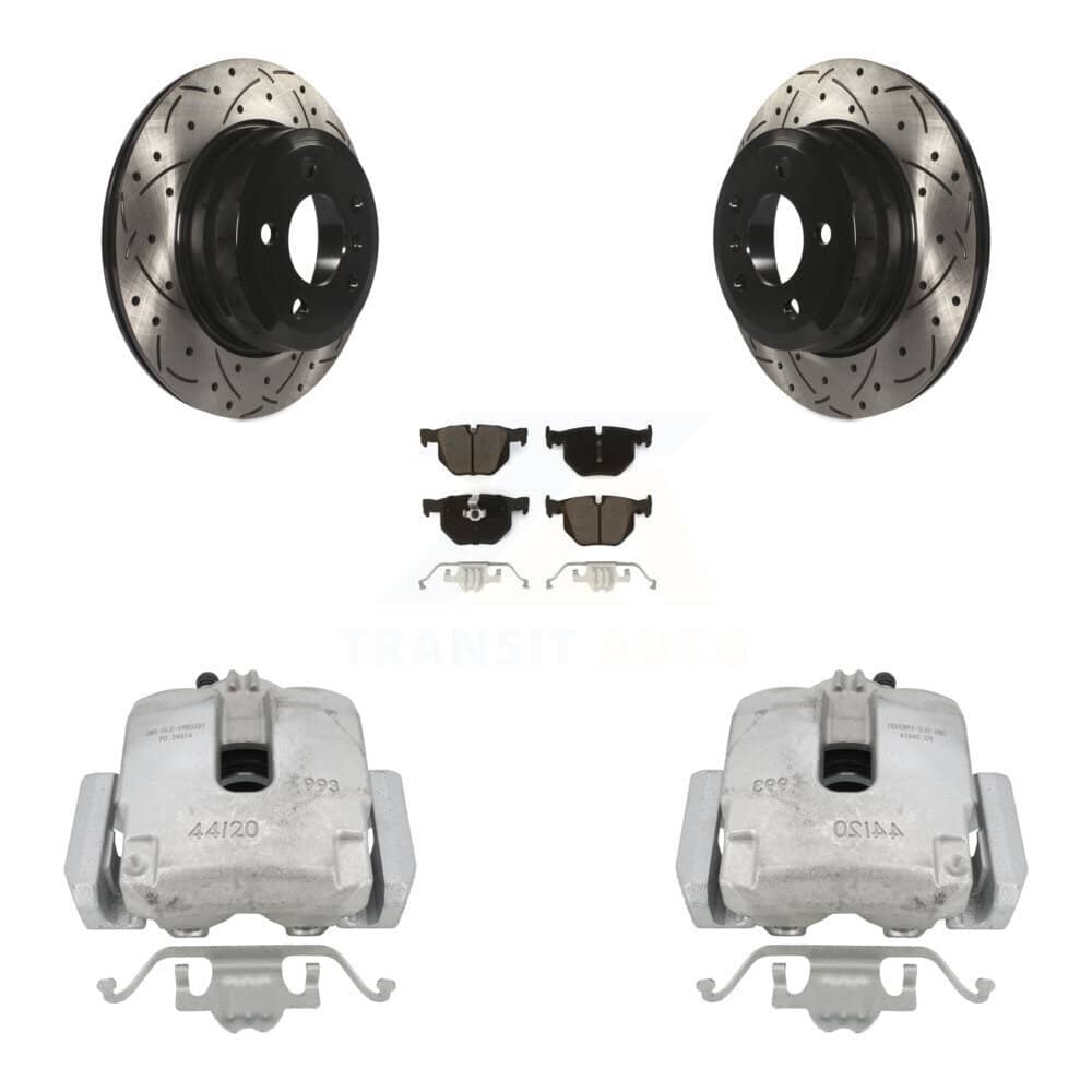 Transit Auto - KCD-100589C - Rear Disc Brake Kits