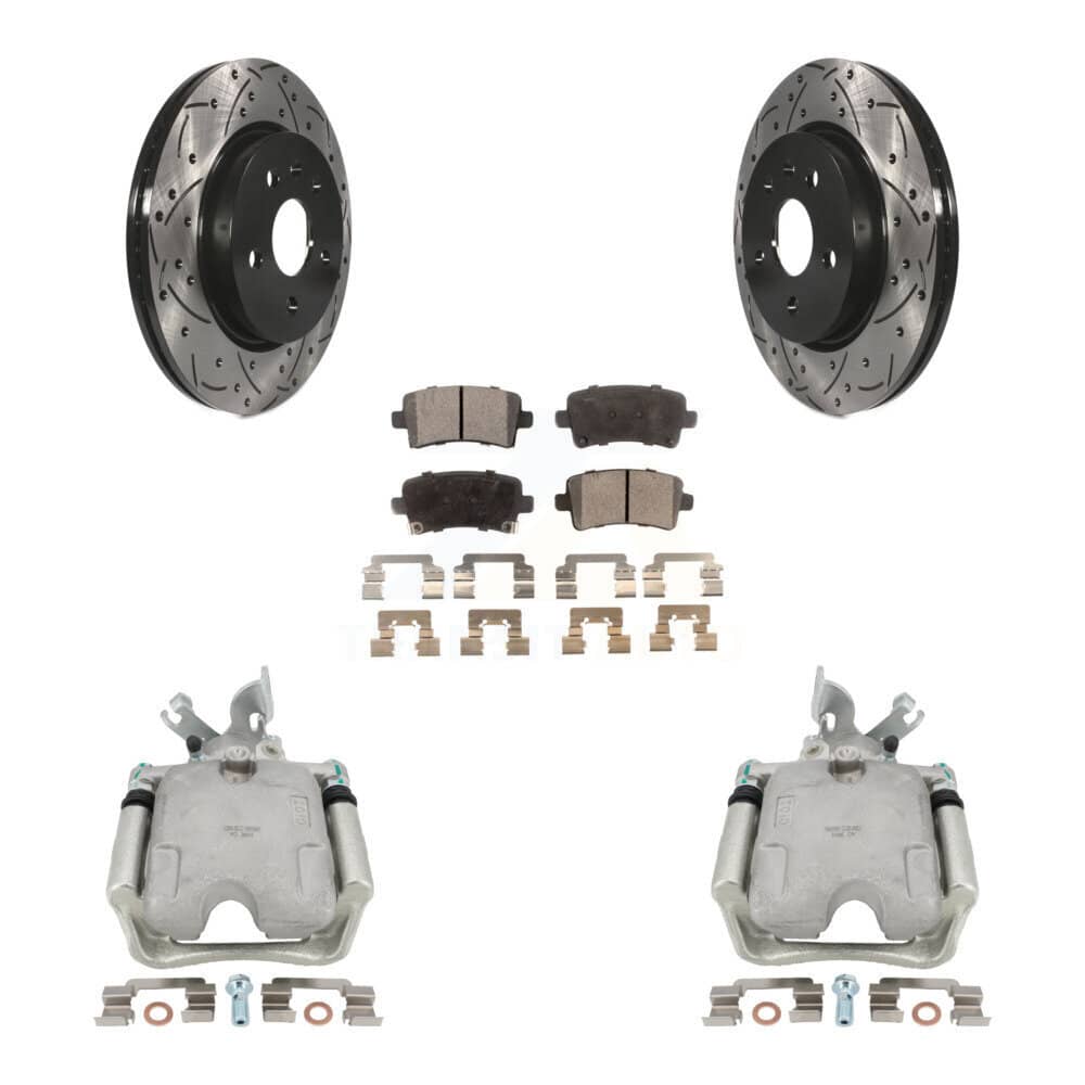 Transit Auto - KCD-100594P - Rear Disc Brake Kits