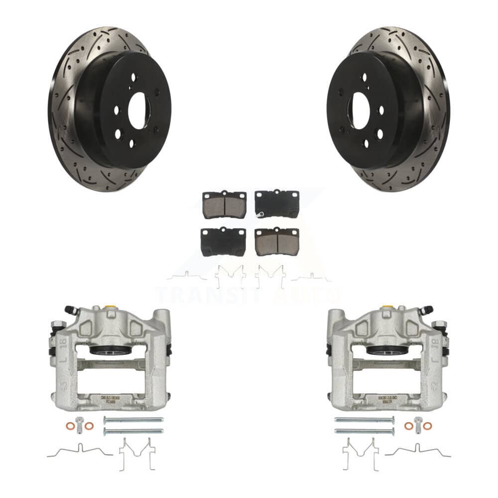 Transit Auto - KCD-100597C - Rear Disc Brake Kits