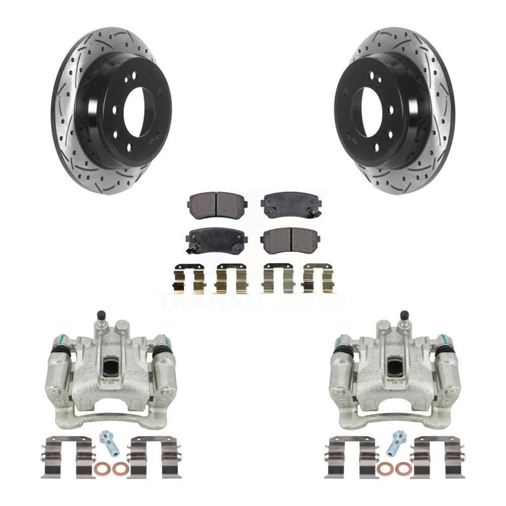 Transit Auto - KCD-100597P - Rear Disc Brake Kits