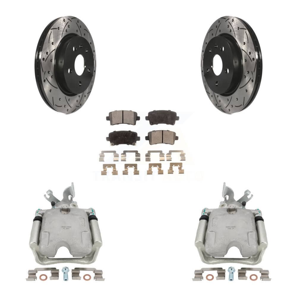 Transit Auto - KCD-100599T - Rear Disc Brake Kits