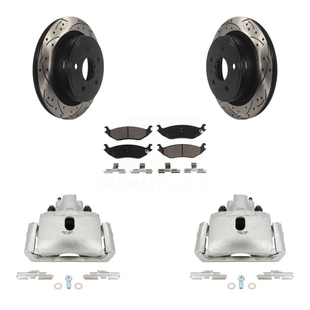 Transit Auto - KCD-100600C - Rear Disc Brake Kits