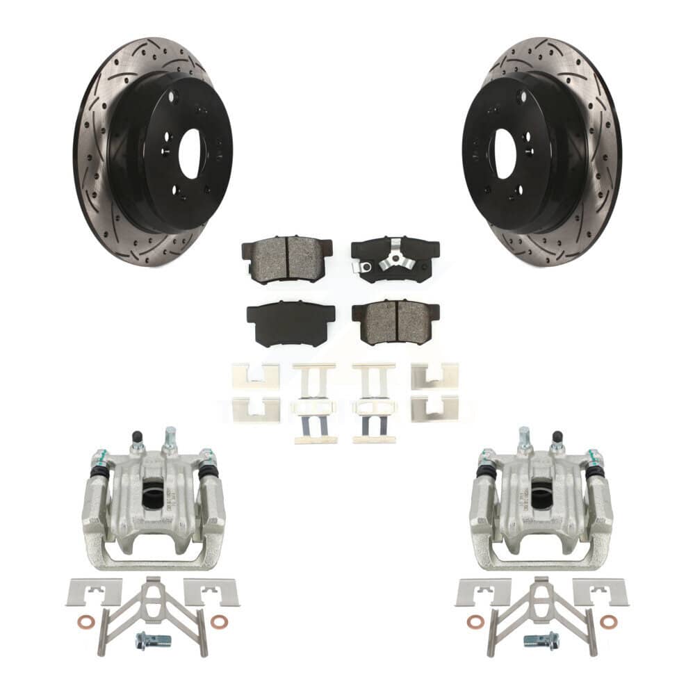 Transit Auto - KCD-100604S - Rear Disc Brake Kits