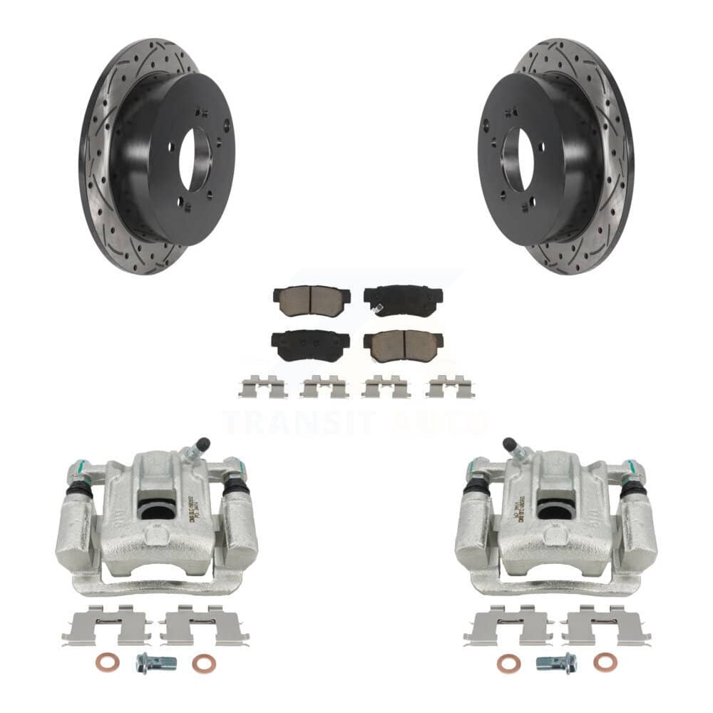 Transit Auto - KCD-100607C - Rear Disc Brake Kits