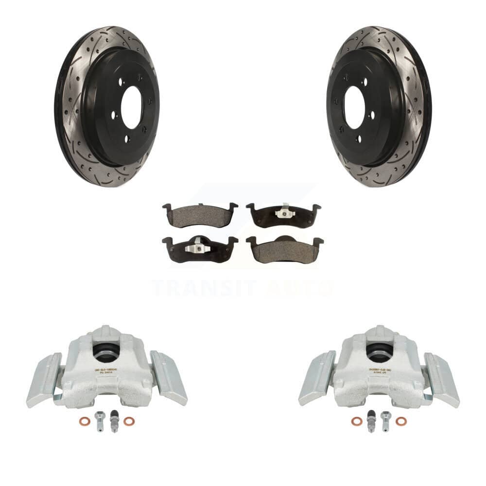 Transit Auto - KCD-100612T - Rear Disc Brake Kits