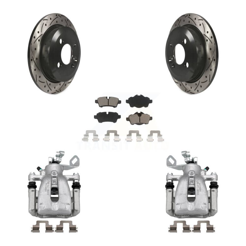 Transit Auto - KCD-100613C - Rear Disc Brake Kits