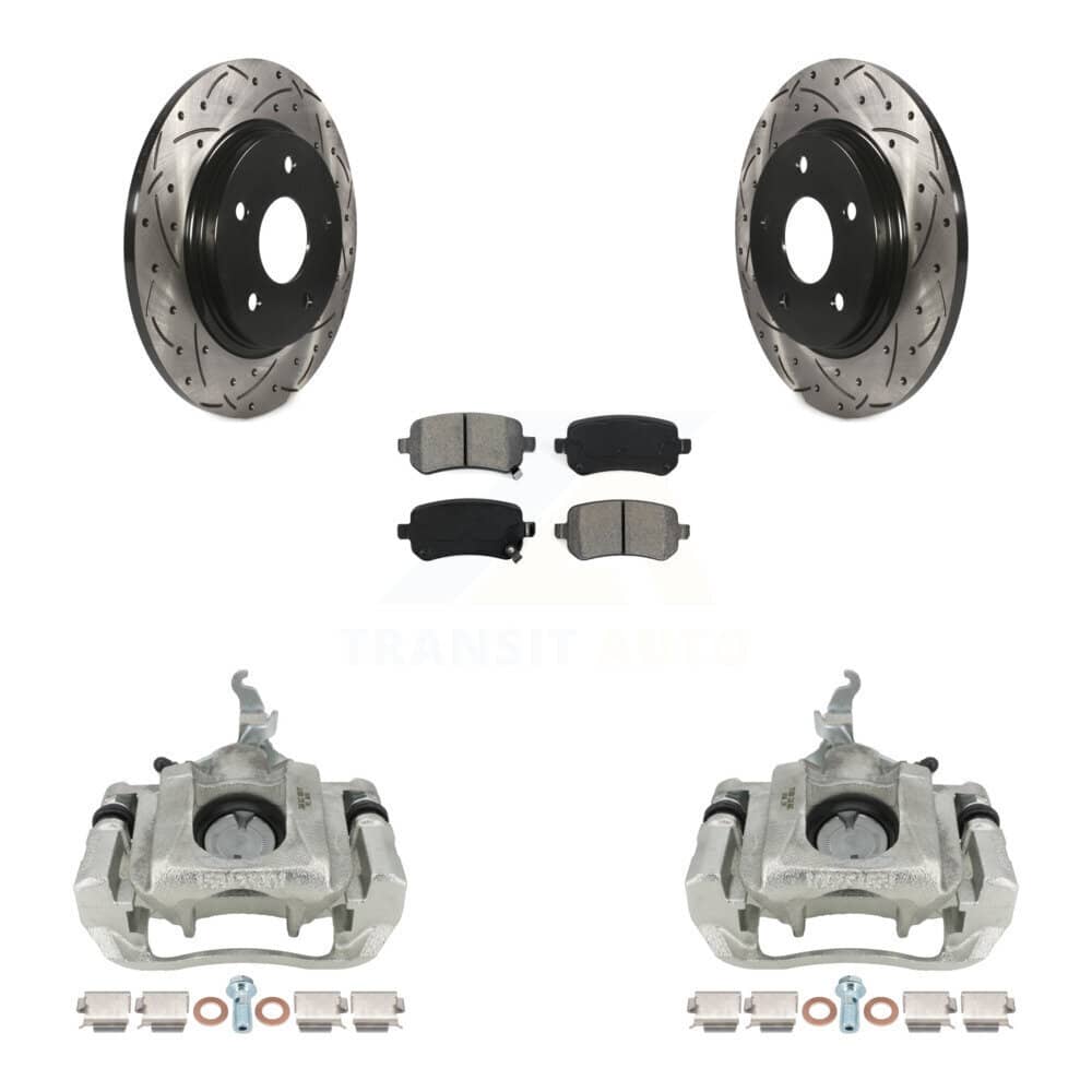 Transit Auto - KCD-100623S - Rear Disc Brake Kits
