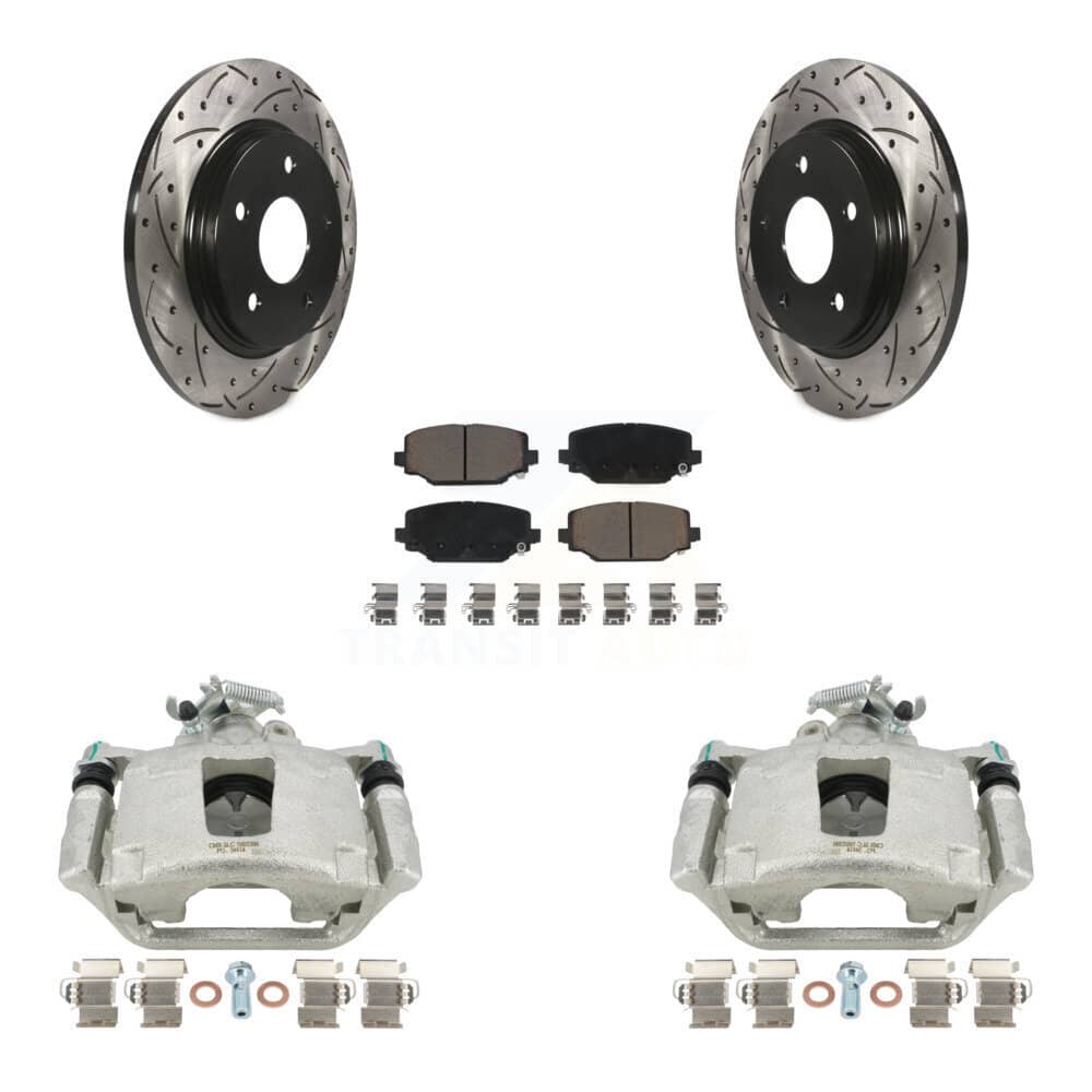 Transit Auto - KCD-100630C - Rear Disc Brake Kits