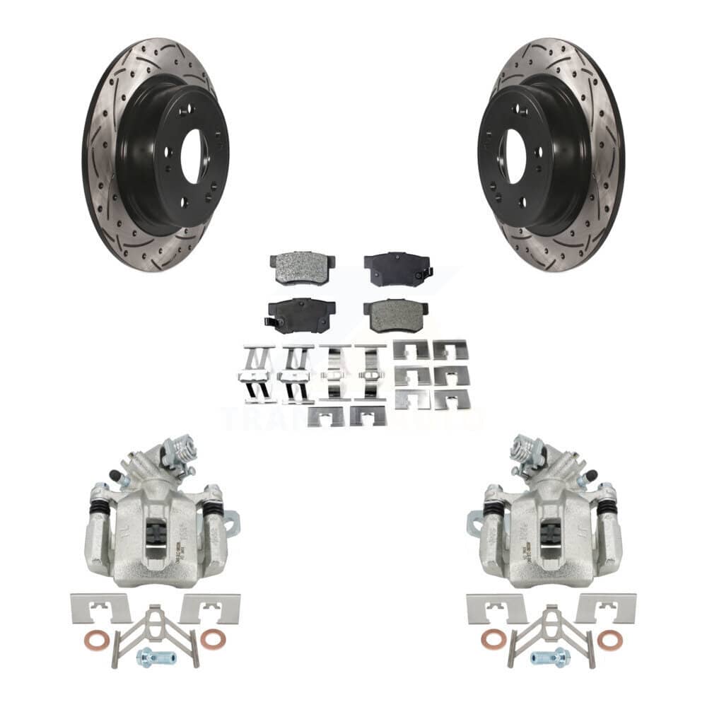 Transit Auto - KCD-100651T - Rear Disc Brake Kits