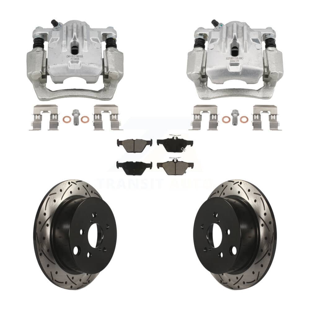 Transit Auto - KCD-100658C - Rear Disc Brake Kits