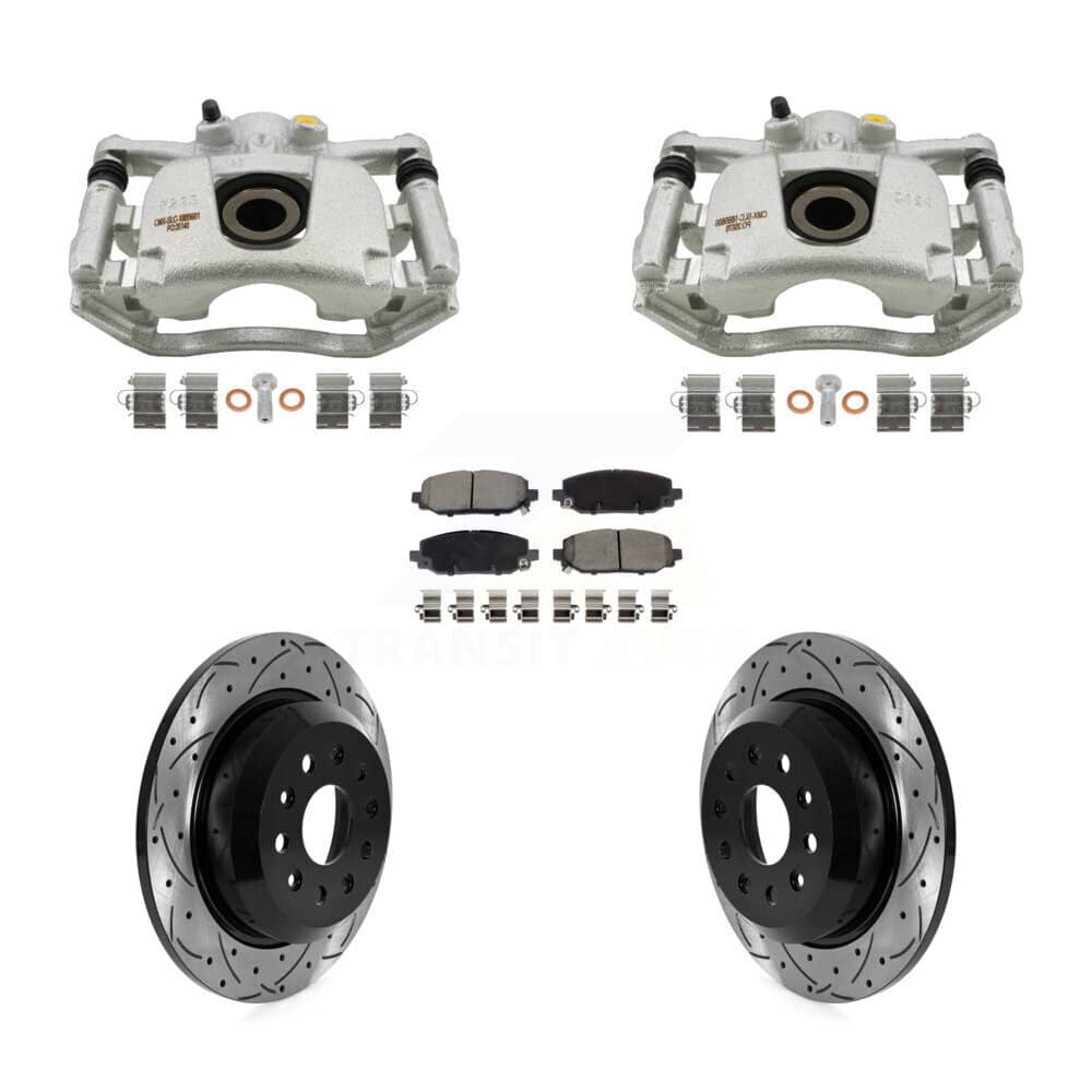Transit Auto - KCD-100665C - Rear Disc Brake Kits