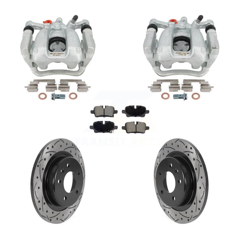 Transit Auto - KCD-100668C - Rear Disc Brake Kits