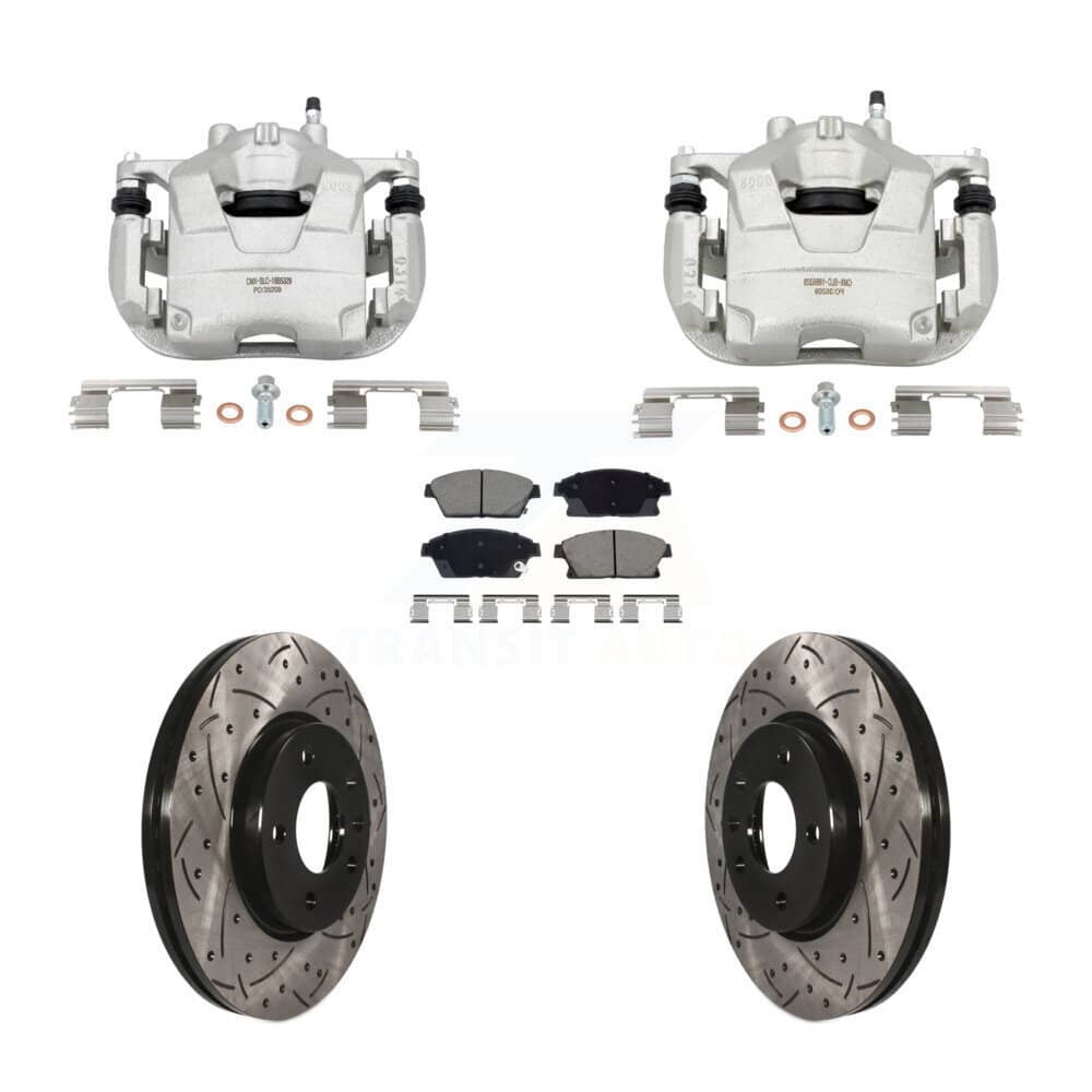 Transit Auto - KCD-100677C - Front Disc Brake Kits
