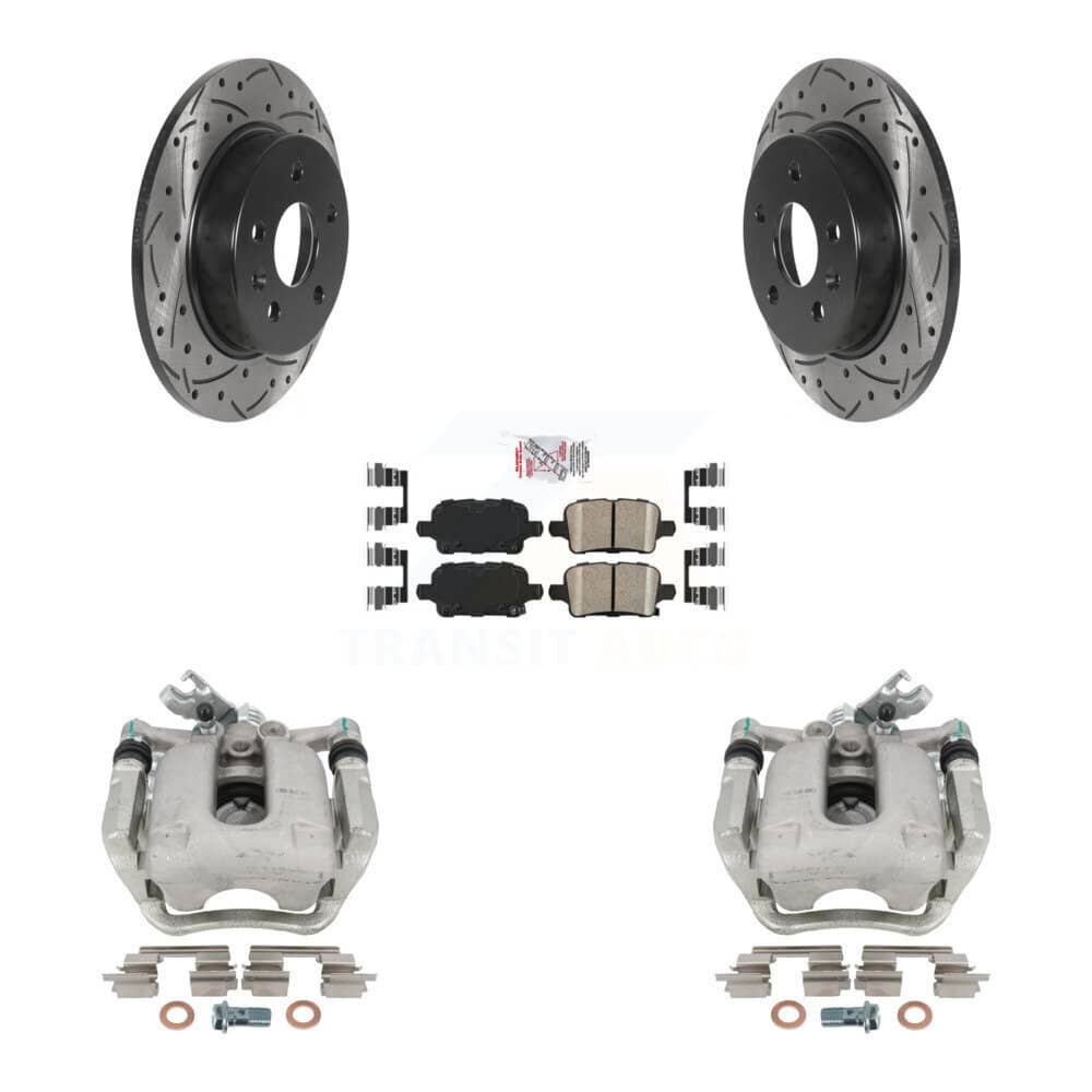 Transit Auto - KCD-101290N - Rear Disc Brake Kits