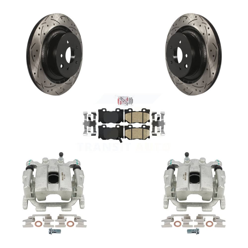Transit Auto - KCD-101313N - Rear Disc Brake Kits