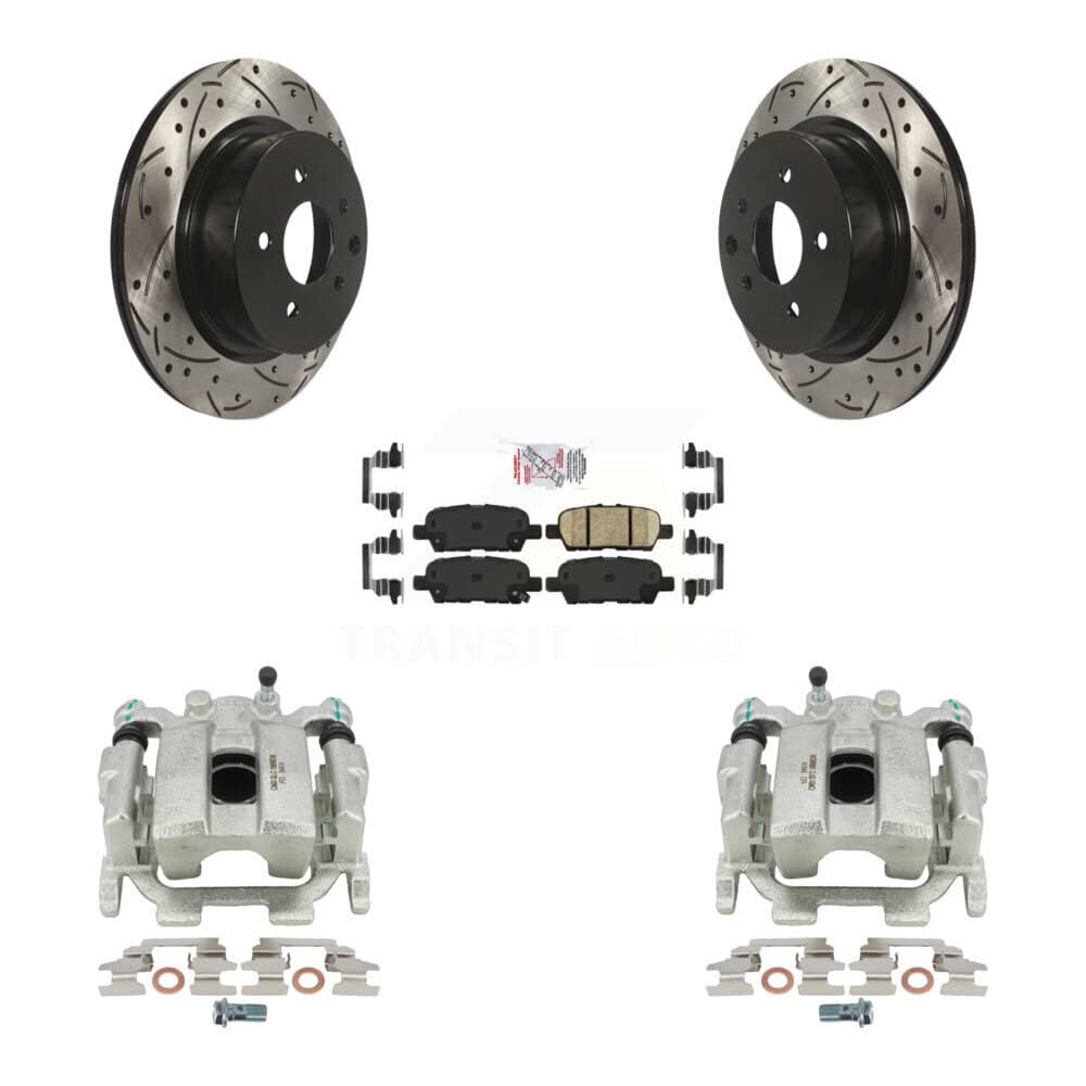 Transit Auto - KCD-101314N - Rear Disc Brake Kits