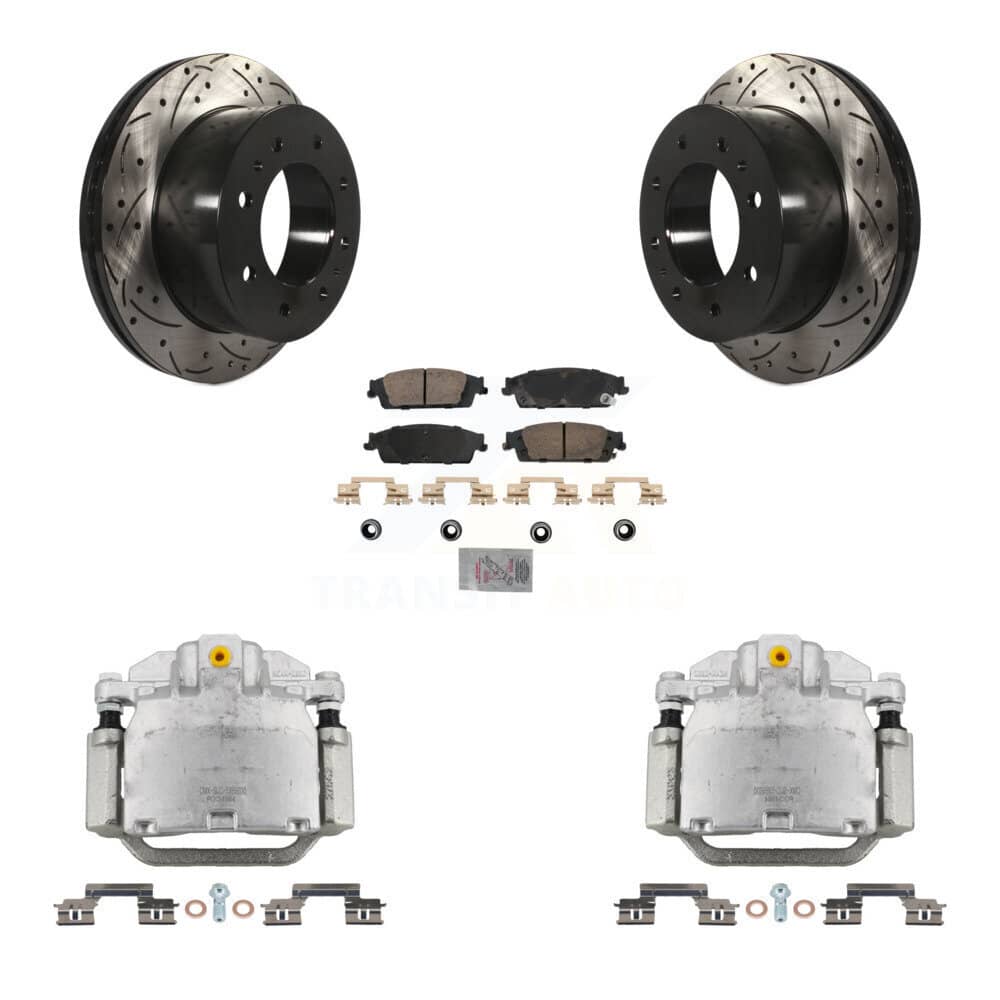 Transit Auto - KCD-101352N - Rear Disc Brake Kits