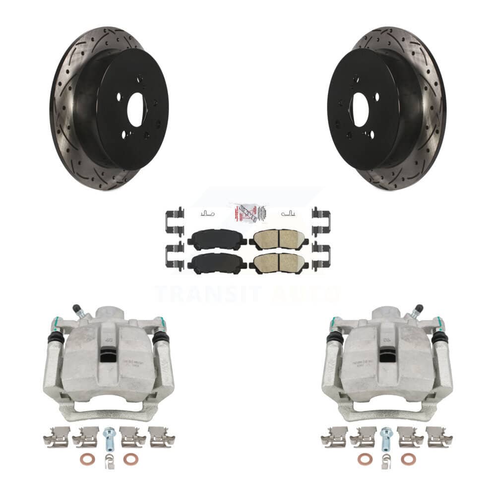 Transit Auto - KCD-101376N - Rear Disc Brake Kits