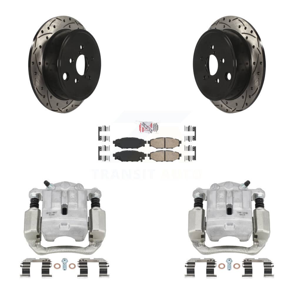 Transit Auto - KCD-101465N - Rear Disc Brake Kits