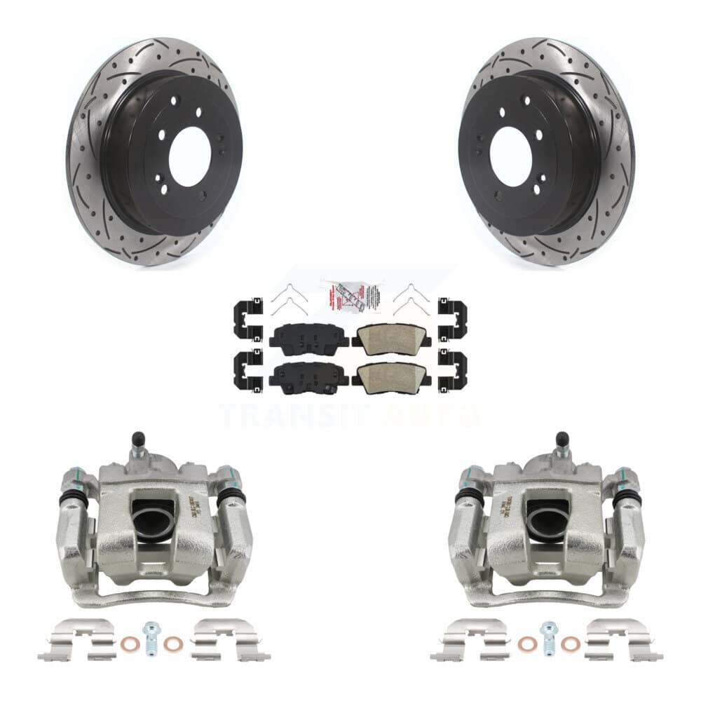Transit Auto - KCD-101468N - Rear Disc Brake Kits