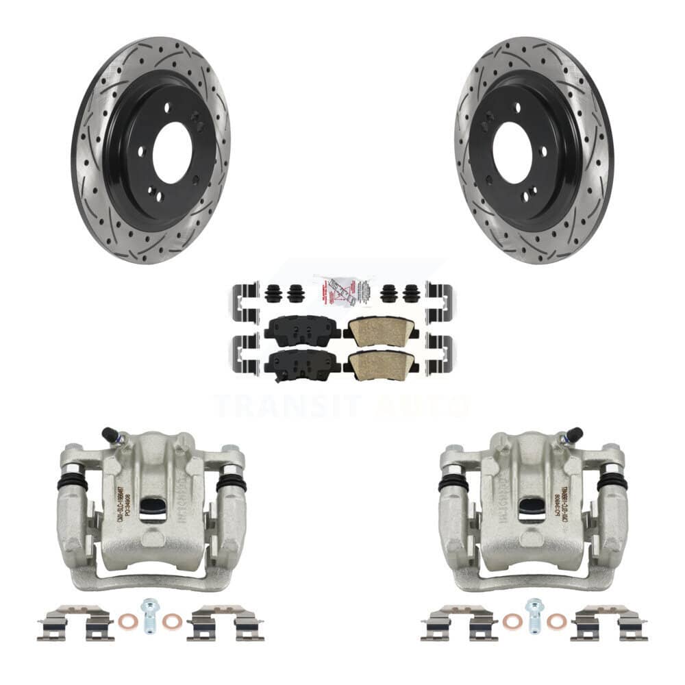 Transit Auto - KCD-101488N - Rear Disc Brake Kits