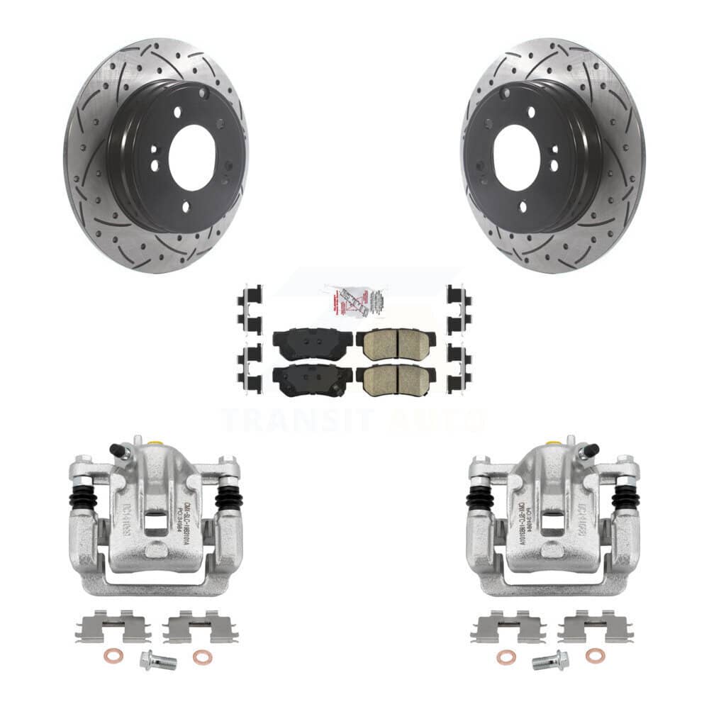 Transit Auto - KCD-101502N - Rear Disc Brake Kits