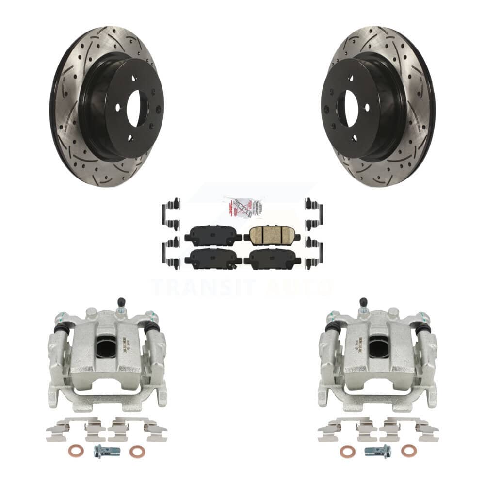 Transit Auto - KCD-101522N - Rear Disc Brake Kits