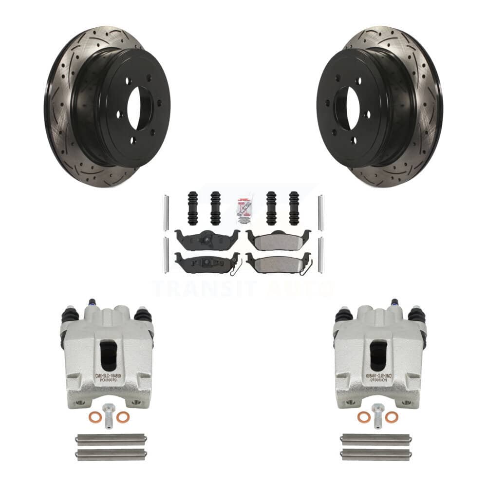 Transit Auto - KCD-101535N - Rear Disc Brake Kits