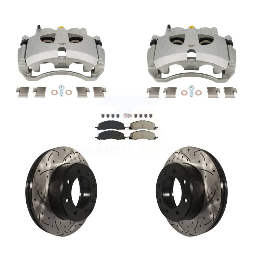 Transit Auto - KCD-101700N - Front Disc Brake Kits