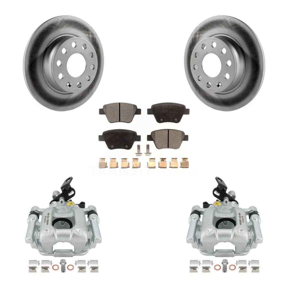 Transit Auto - KCG-100001T - Rear Disc Brake Kits