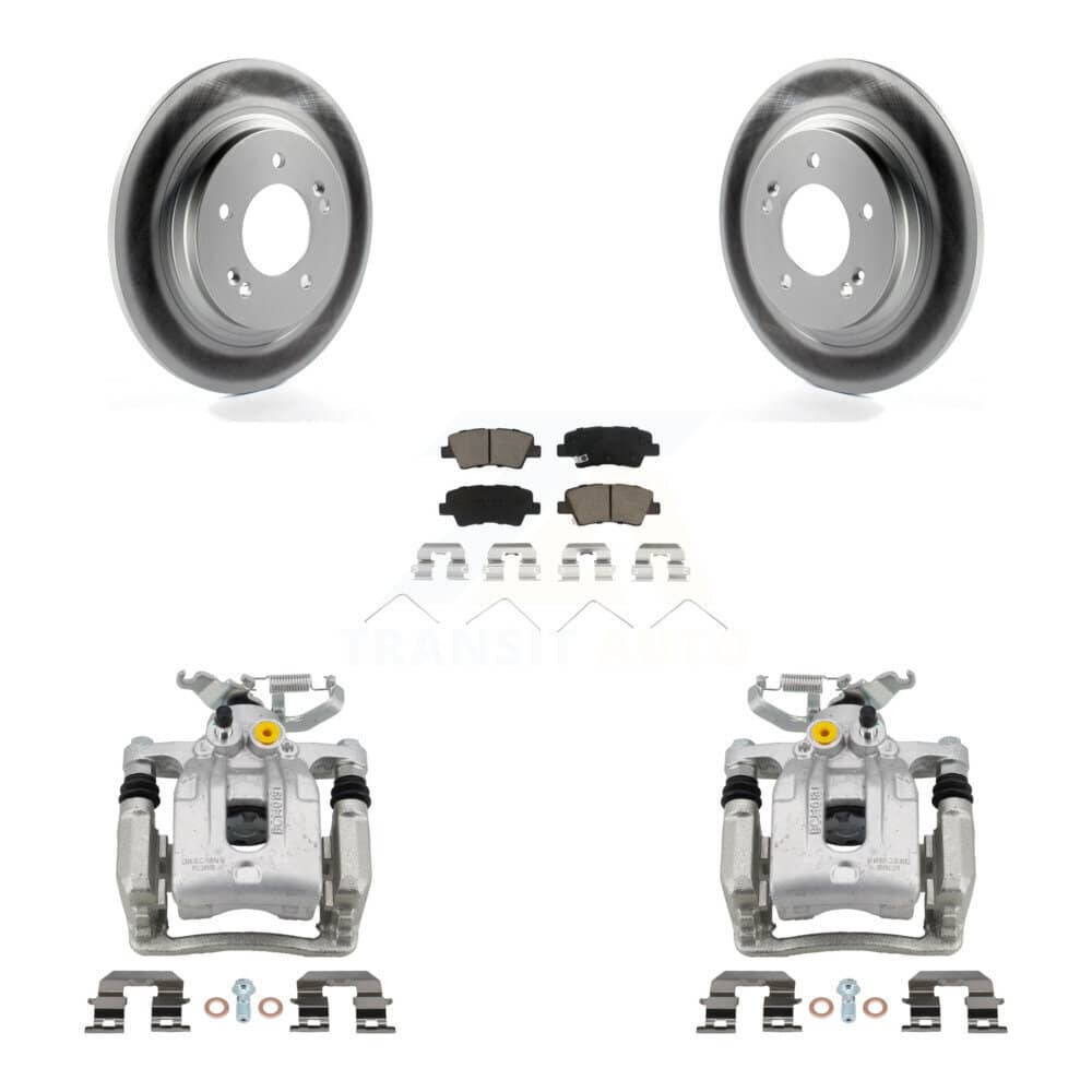 Transit Auto - KCG-100003C - Rear Disc Brake Kits