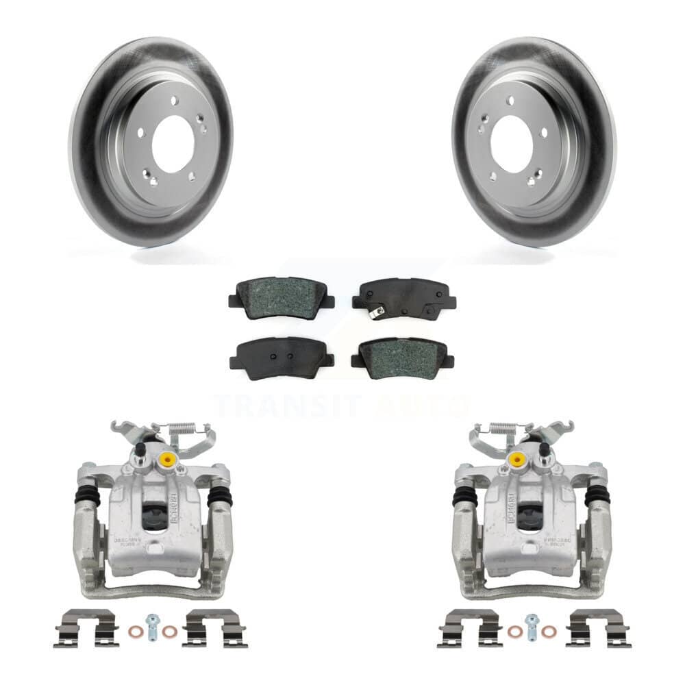 Transit Auto - KCG-100003S - Rear Disc Brake Kits