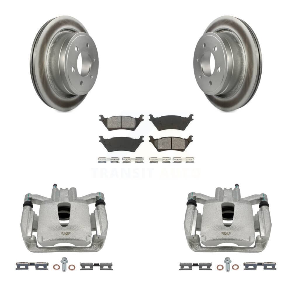 Transit Auto - KCG-100009S - Rear Disc Brake Kits