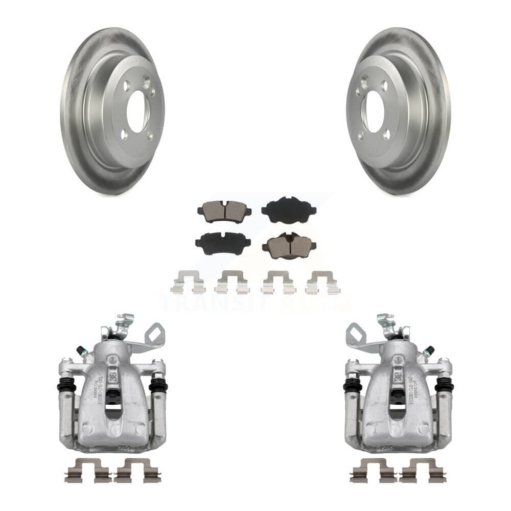 Transit Auto - KCG-100023C - Rear Disc Brake Kits