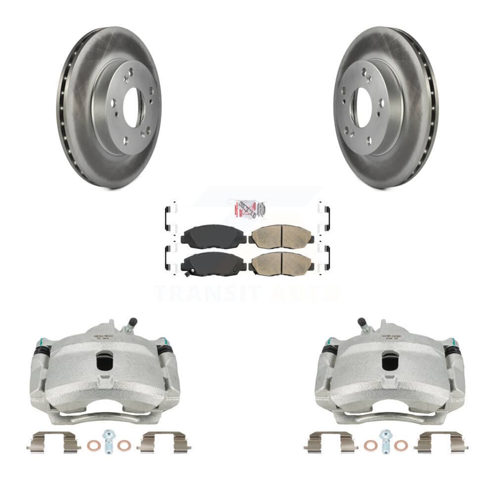 Transit Auto - KCG-100028N - Front Disc Brake Kits