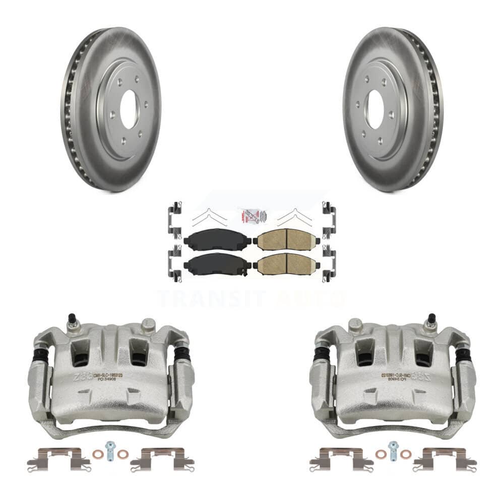 Transit Auto - KCG-100037N - Front Disc Brake Kits