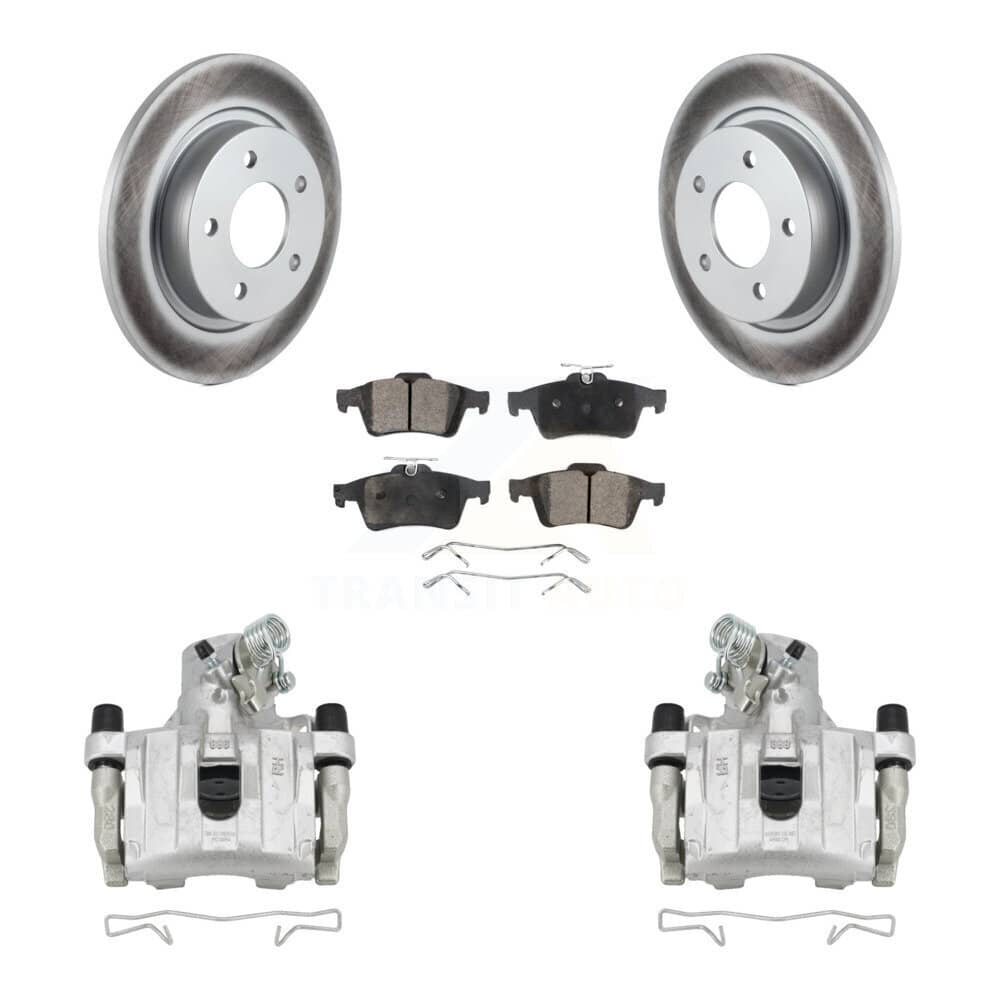 Transit Auto - KCG-100038T - Rear Disc Brake Kits