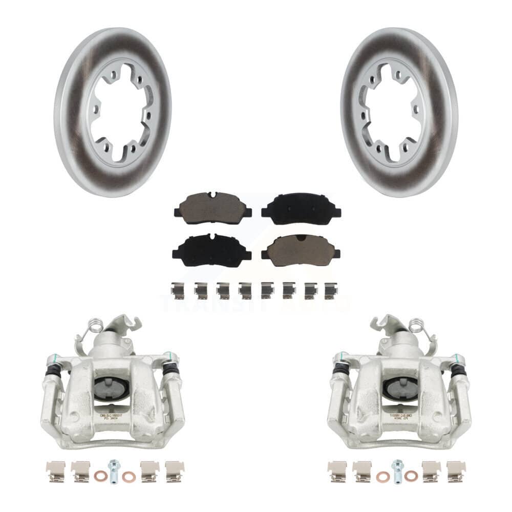 Transit Auto - KCG-100043C - Rear Disc Brake Kits
