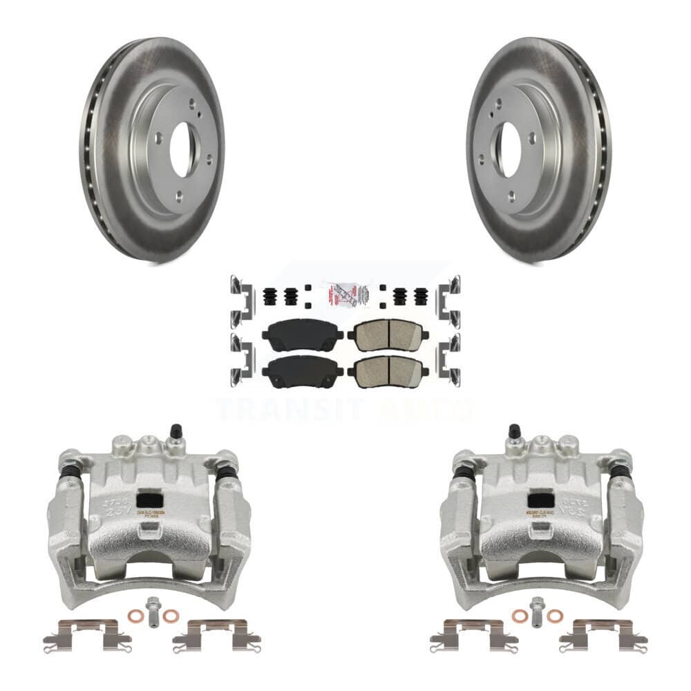 Transit Auto - KCG-100046N - Front Disc Brake Kits