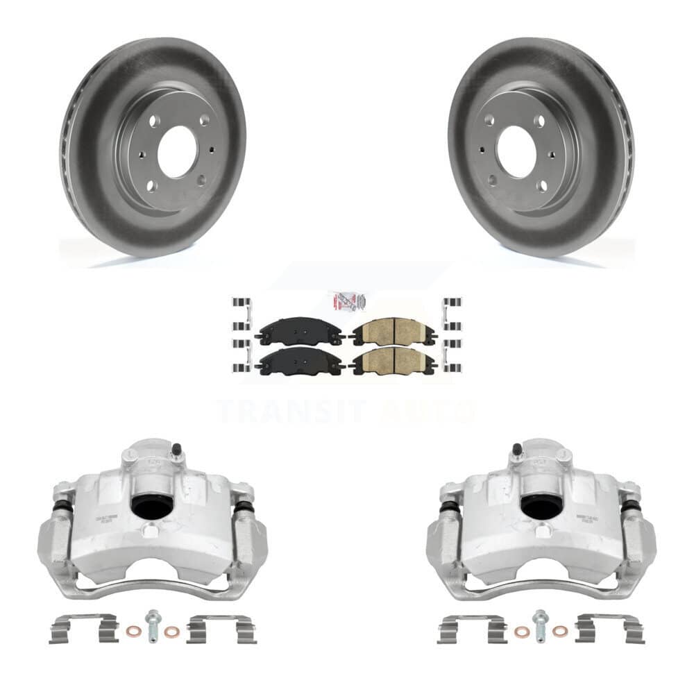 Transit Auto - KCG-100047N - Front Disc Brake Kits