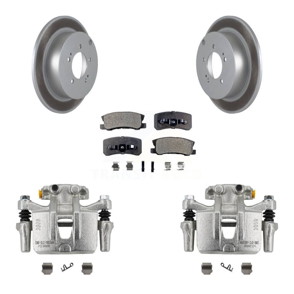Transit Auto - KCG-100048P - Rear Disc Brake Kits